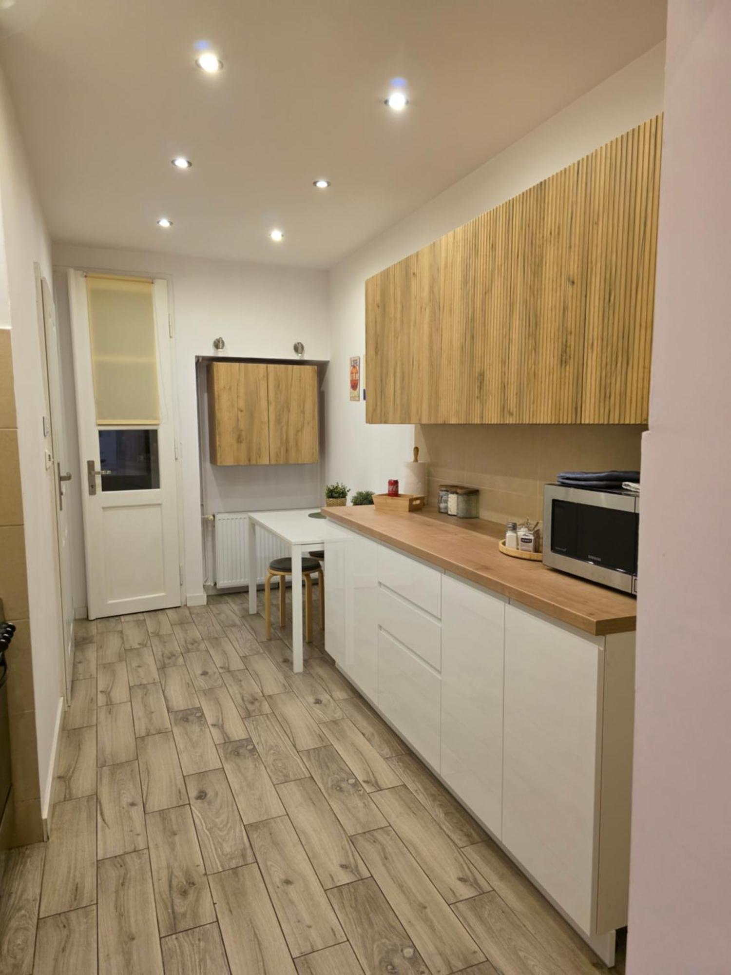 Apartament Vistula Krakau Exterior foto
