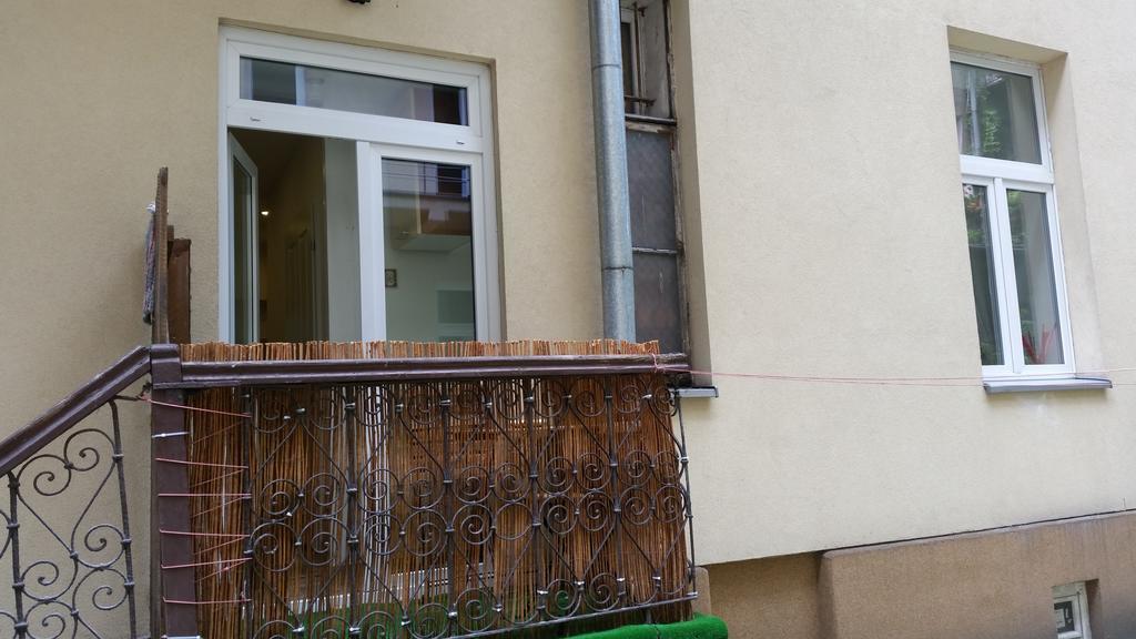 Apartament Vistula Krakau Exterior foto