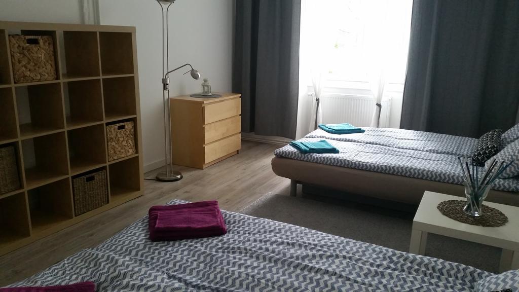 Apartament Vistula Krakau Exterior foto